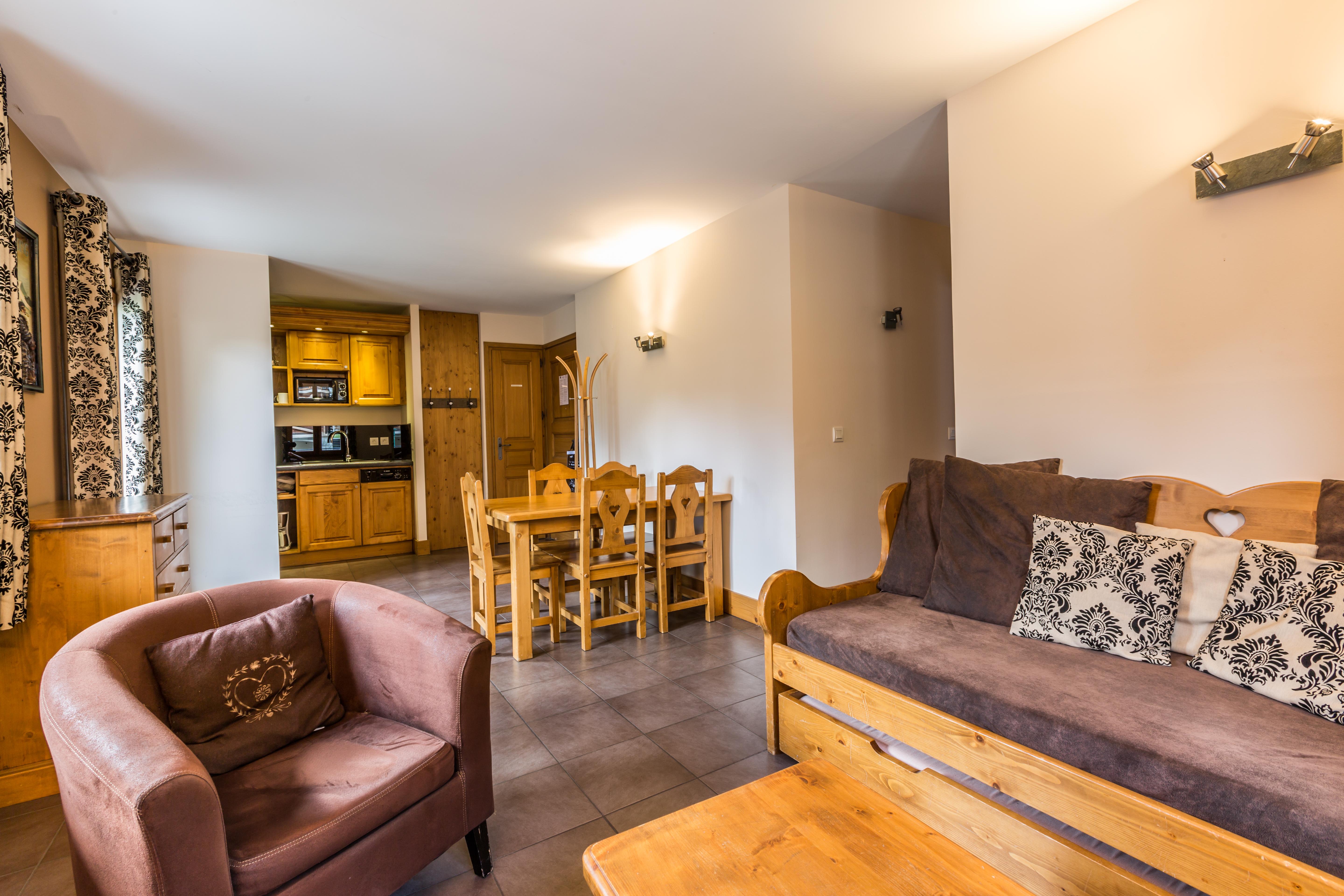 Vallorcine Apartments ภายนอก รูปภาพ