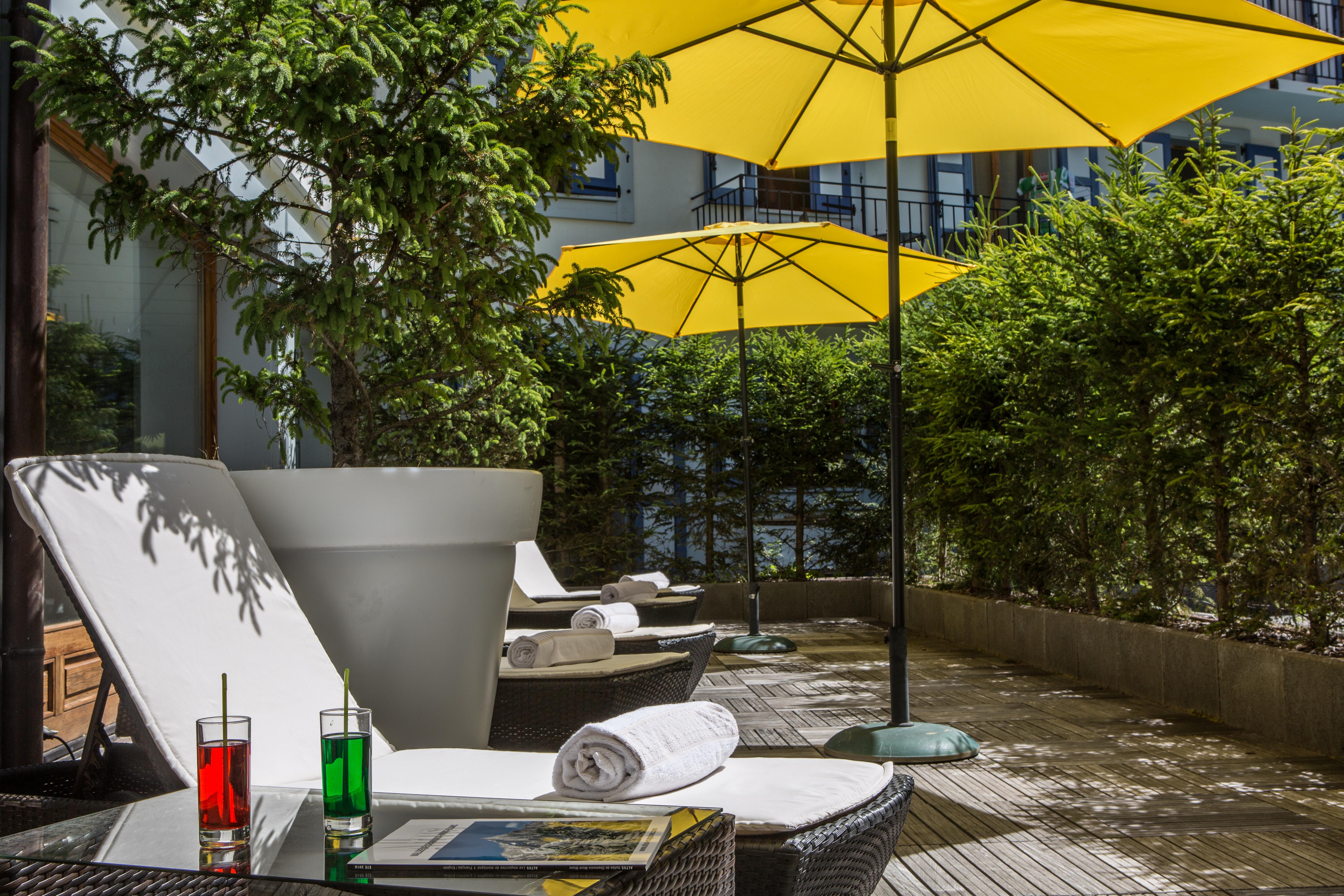 Vallorcine Apartments ภายนอก รูปภาพ