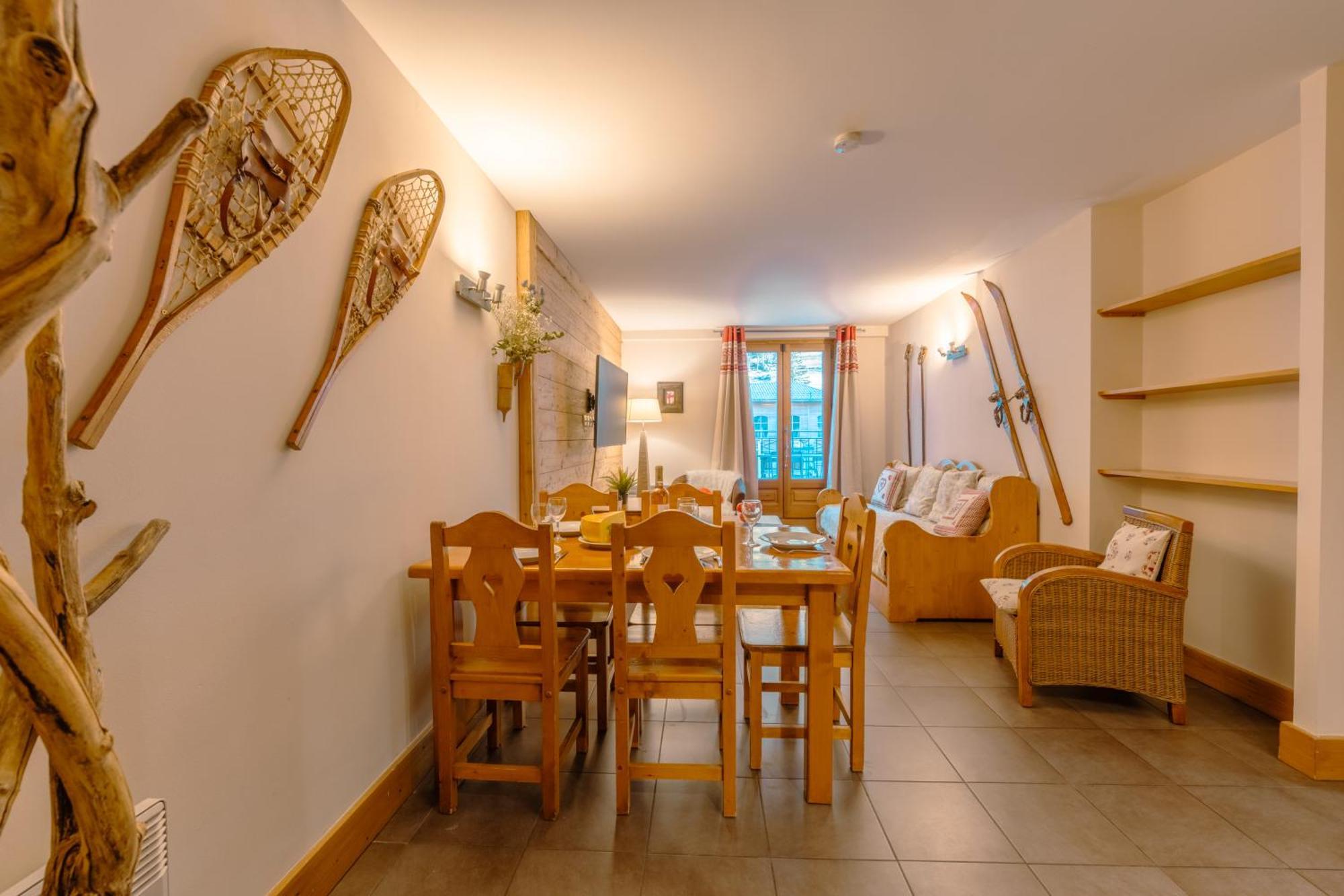 Vallorcine Apartments ภายนอก รูปภาพ
