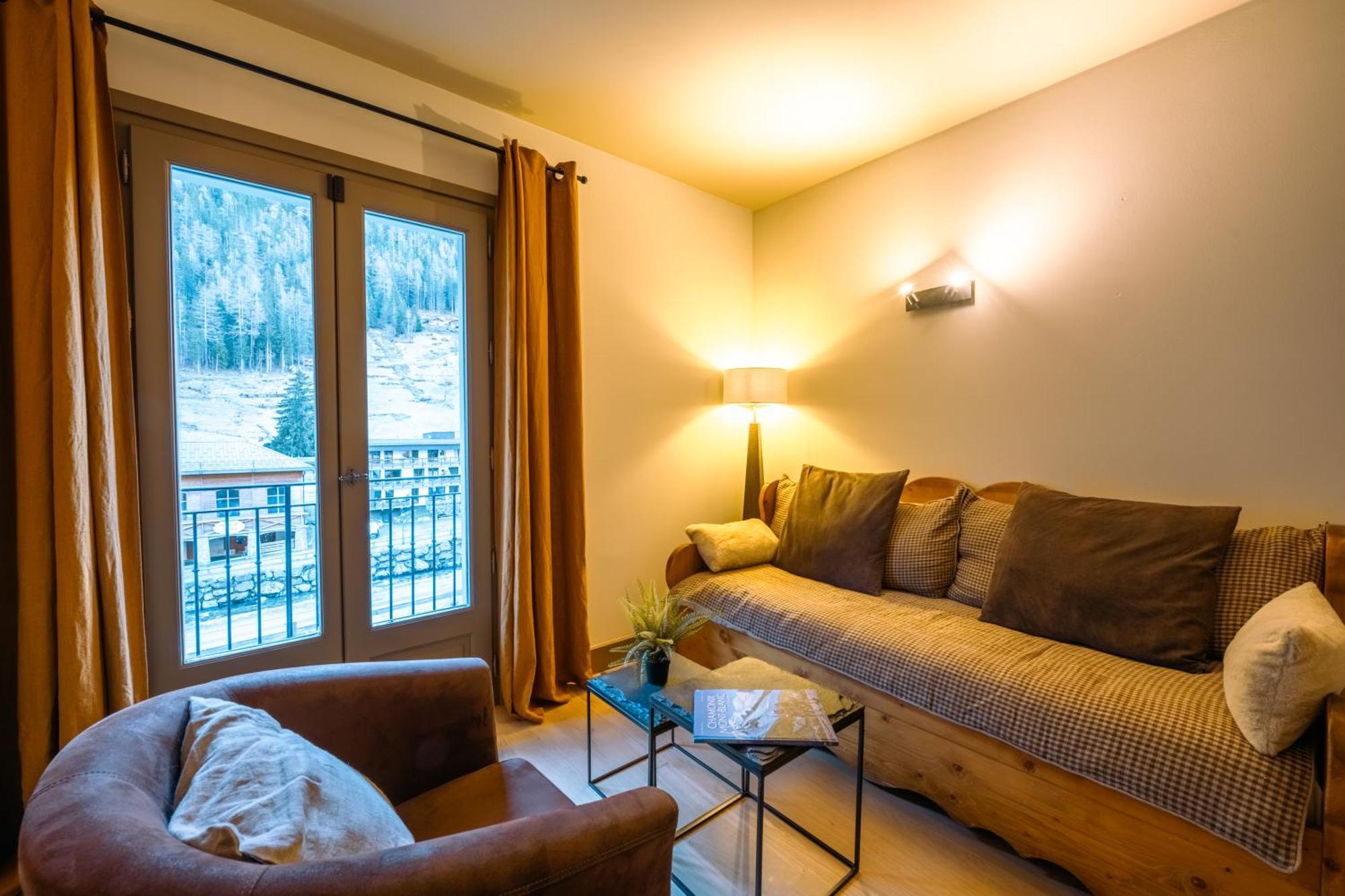 Vallorcine Apartments ภายนอก รูปภาพ