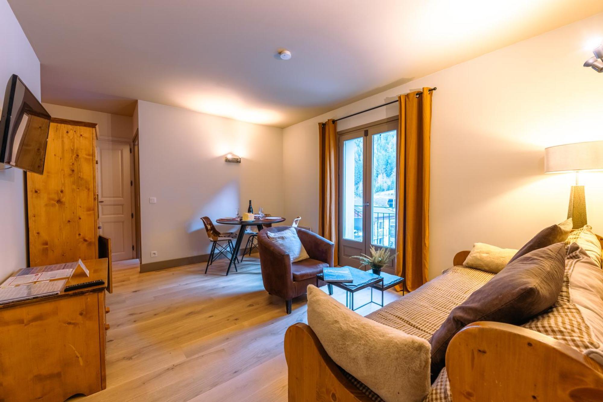 Vallorcine Apartments ภายนอก รูปภาพ