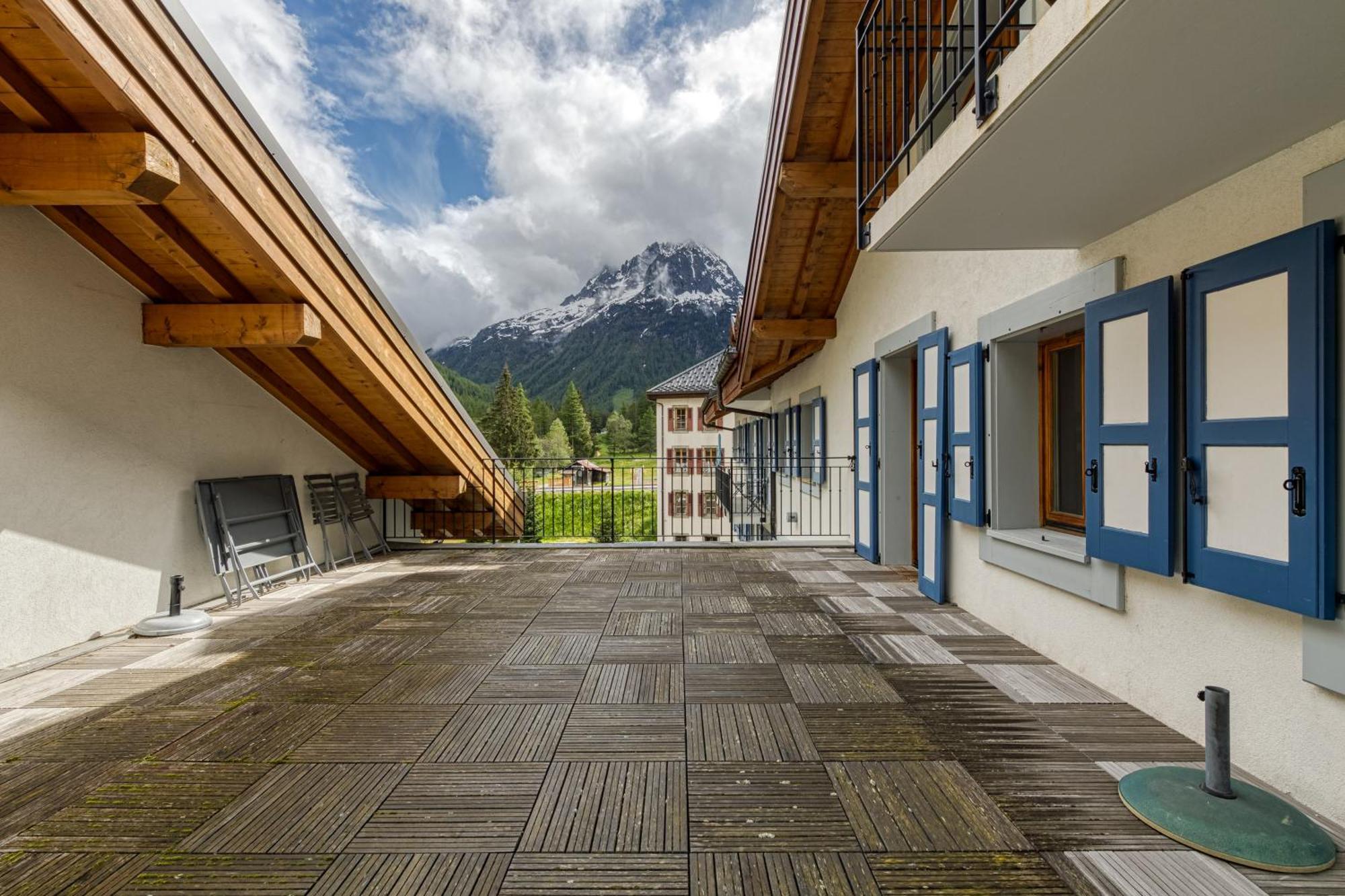 Vallorcine Apartments ภายนอก รูปภาพ