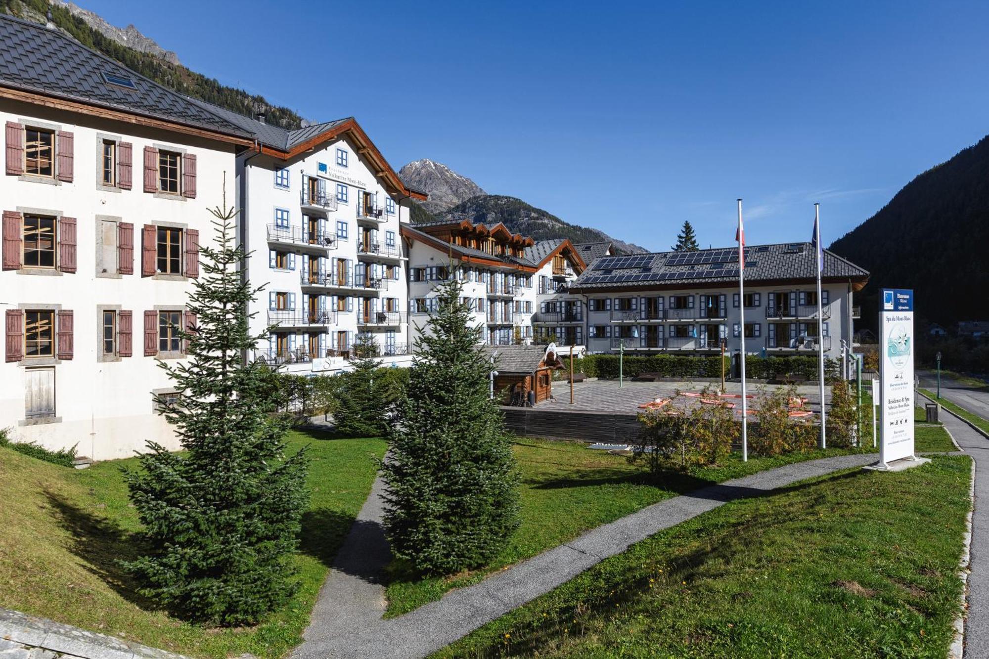 Vallorcine Apartments ภายนอก รูปภาพ