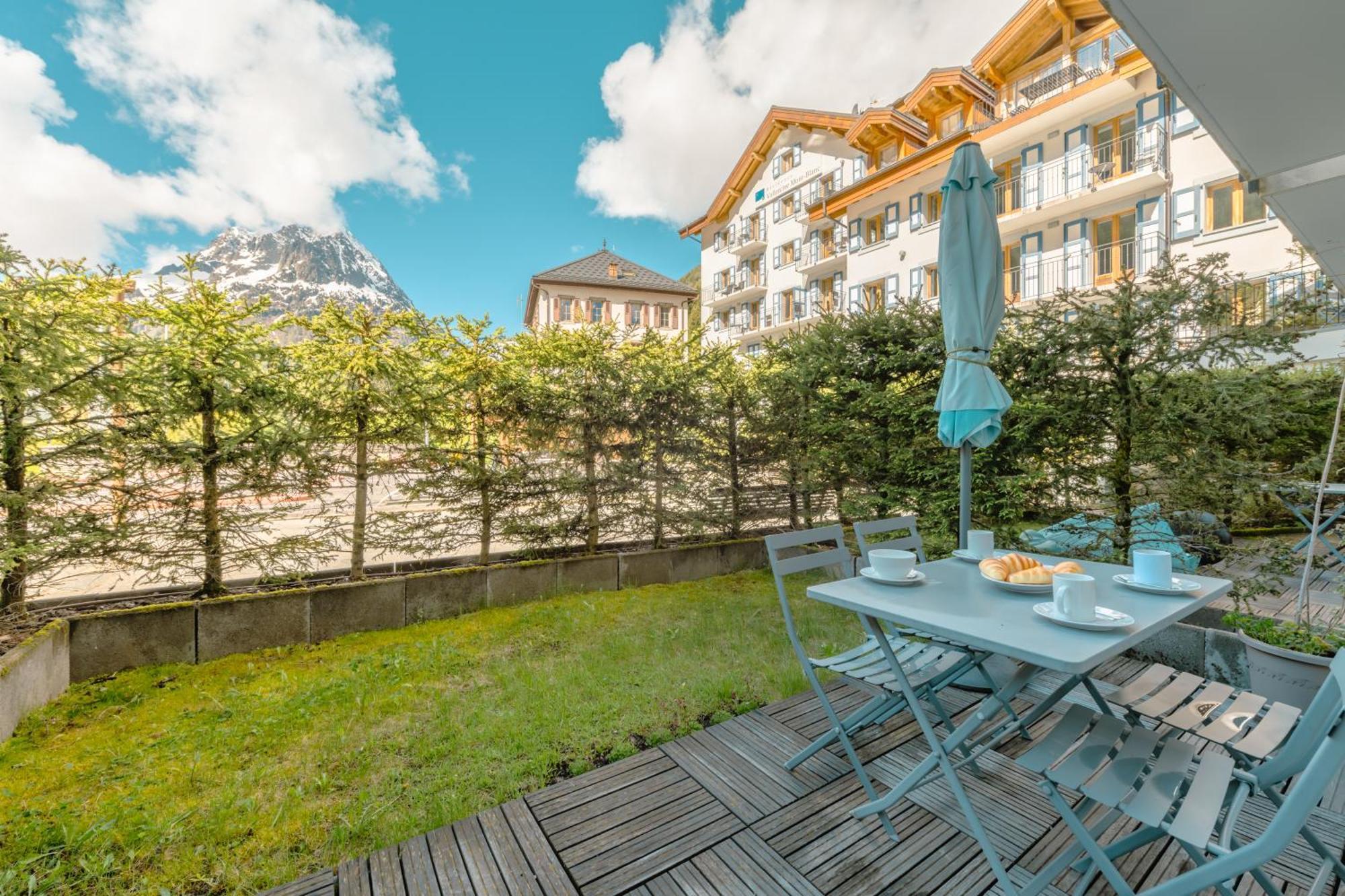 Vallorcine Apartments ภายนอก รูปภาพ