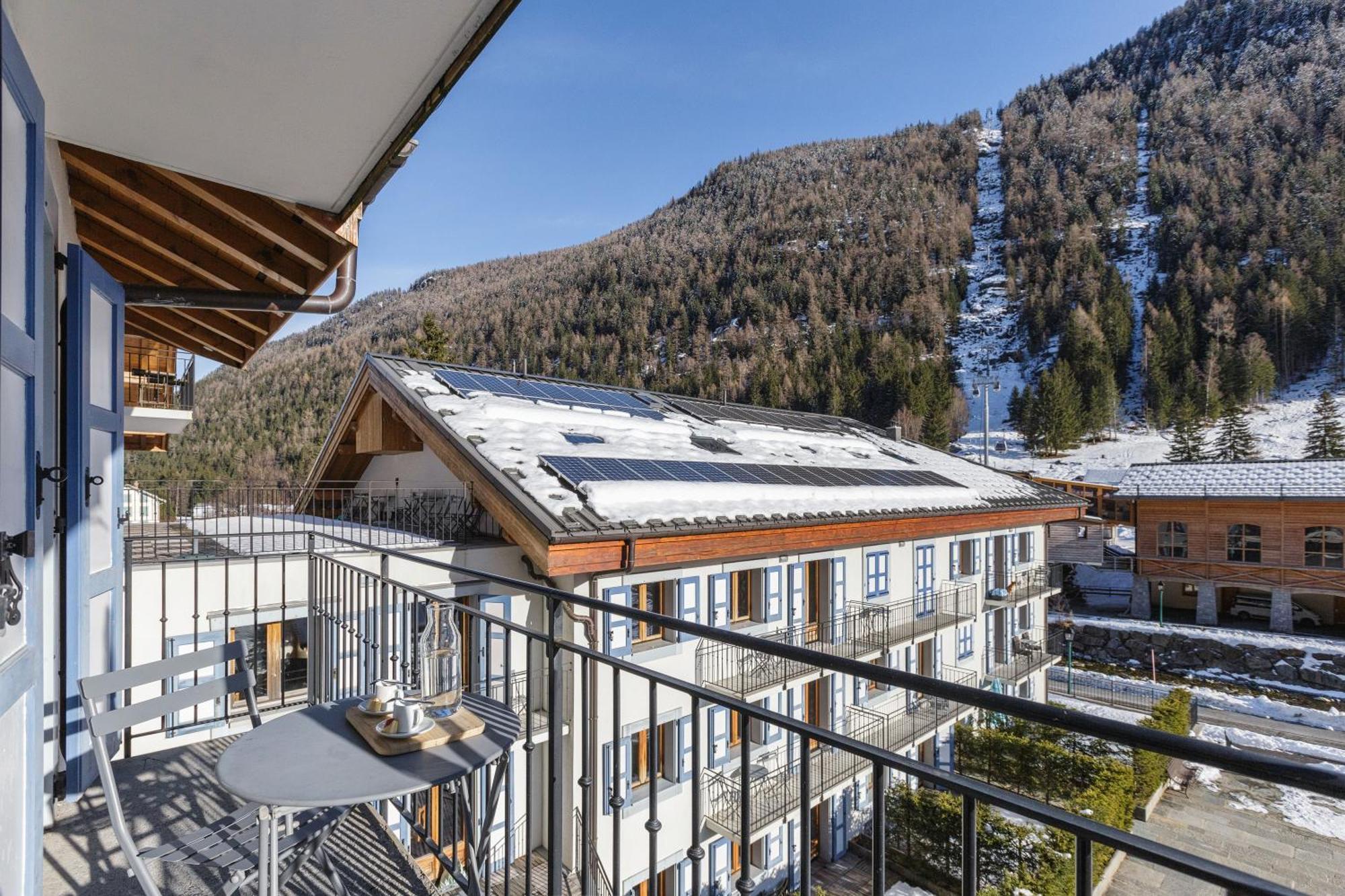 Vallorcine Apartments ภายนอก รูปภาพ