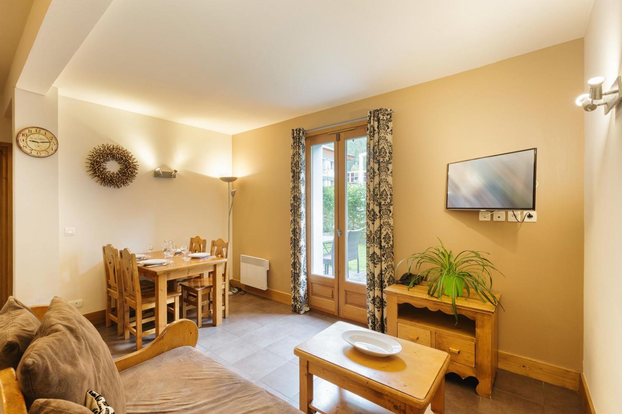 Vallorcine Apartments ภายนอก รูปภาพ